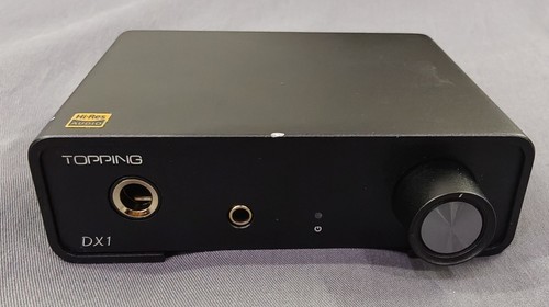 Topping dx1 ak4493s dac - topping,