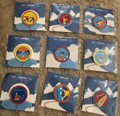 Olympics pins set spille - olympics,