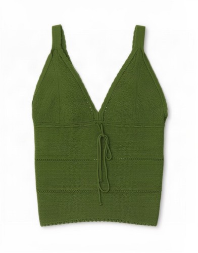 Top donna zara crop cami - top,