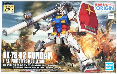 Gundam gunpla 144 - hg, 1/144