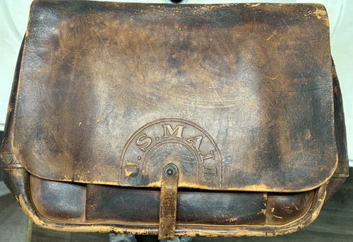 Borsa postale pelle porta - borsa, in