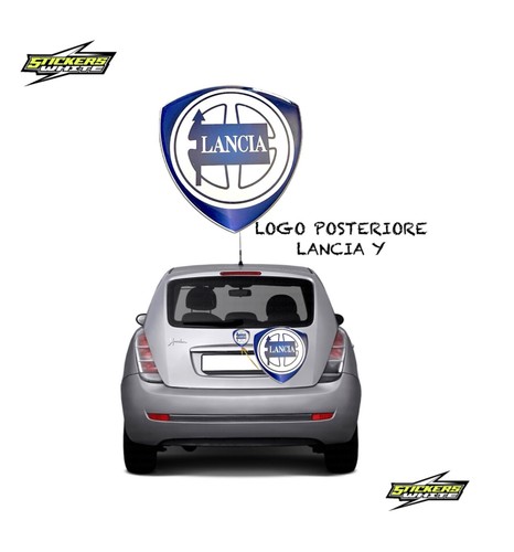Adesivo logo resinato - adesivo,