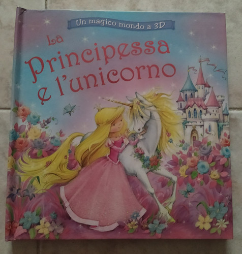 Principessa unicorno un - principessa, e