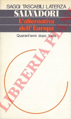 Salvadori massimo - salvadori, l.