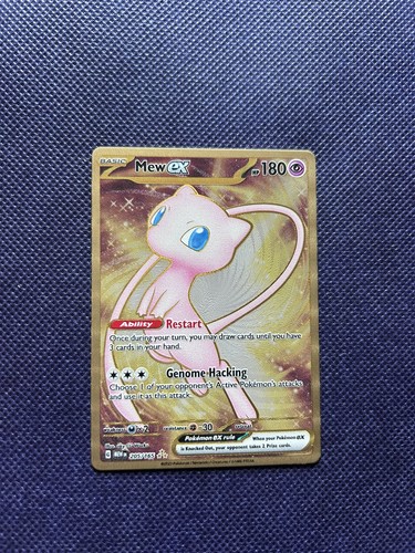 Pokemon card mew - pokemon, ex
