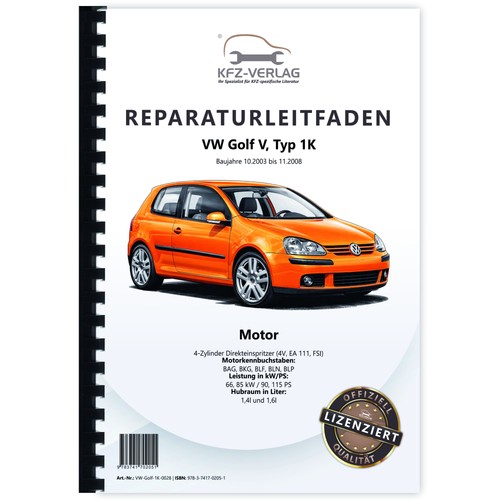 Golf 2003 2008 - 5, 4