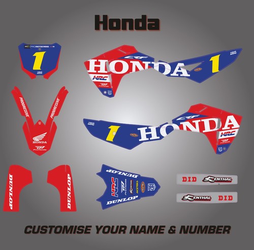 Kit grafica factory hrc - grafica,