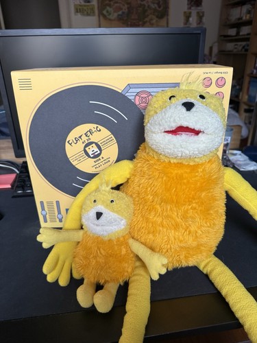 Flat eric doll 20th - doll,