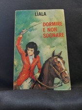 Libro liala dormire non - libro,