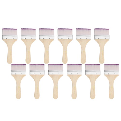 Set painting brushes - set, of