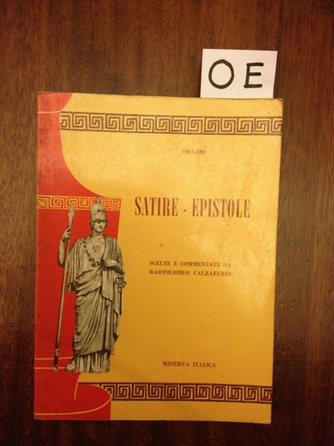 Satire epistole orazio - satire,