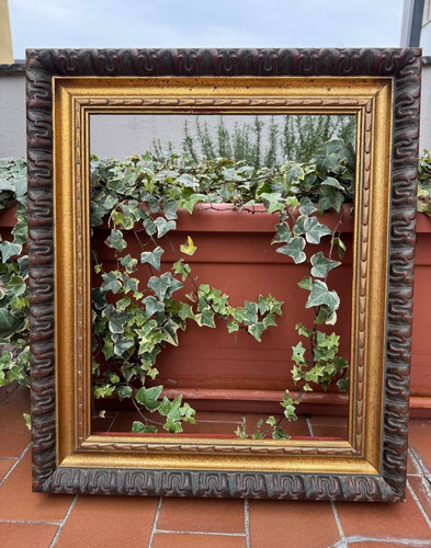 Cornice antica legno - -,