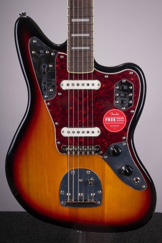 Squier classic vibe jaguar - squier,