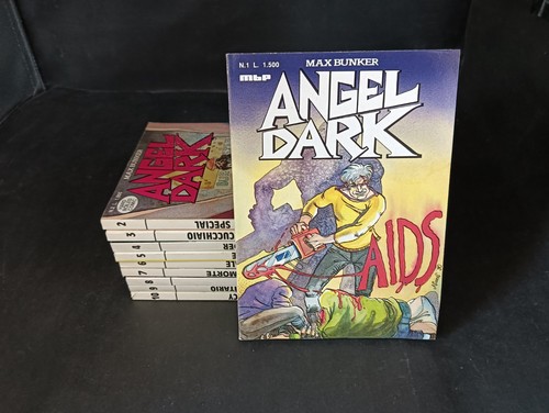 Fumetto angel dark serie - fumetto,