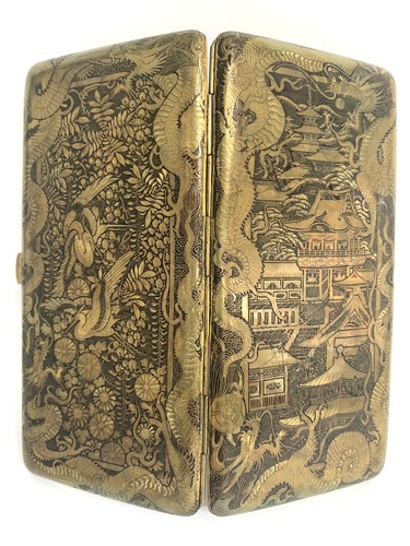 Custodia per sigarette carte - custodia, sigarette/carte