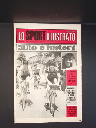 Rivista sport illustrato - lo,