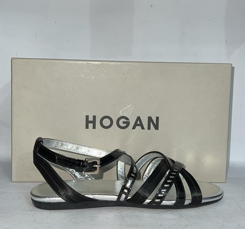 Hogan sandalo vernice donna - in,