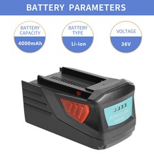 Batteria b36v per hilti - batteria, wsr