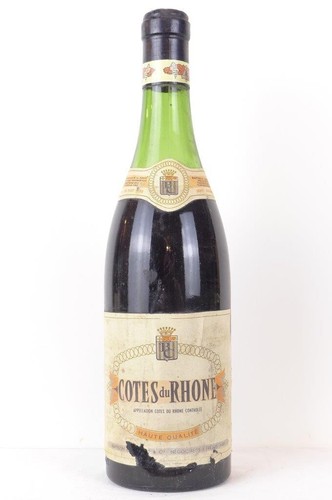 Côtes rhône caracous non - côtes,