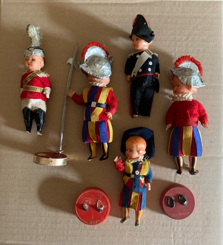 Souvenir vari roma guardia - vari,