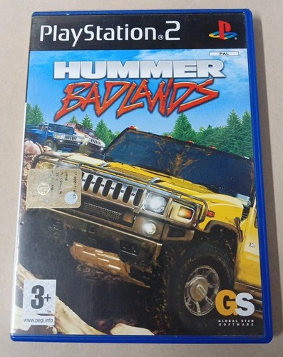 Hummer badlands ps2 - ,