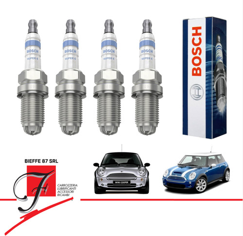 Kit candele bosch super 4 - kit,
