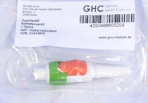 Carevent valvola per catetere - valvola,