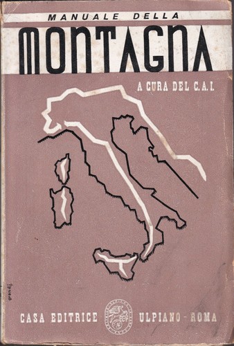 Manuale della montagna - manuale,