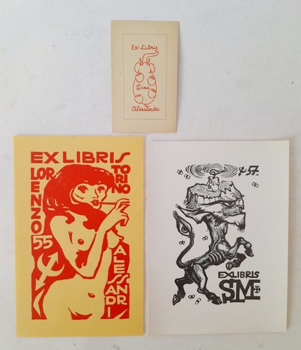 Lotto ex libris - ♥,