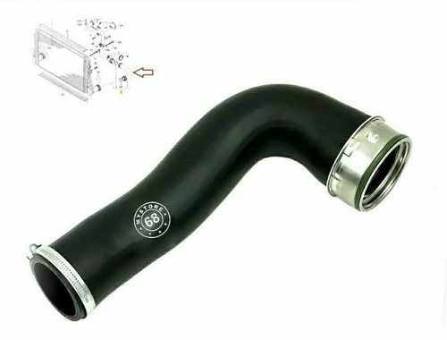 Tubo intercooler turbo - tubo,
