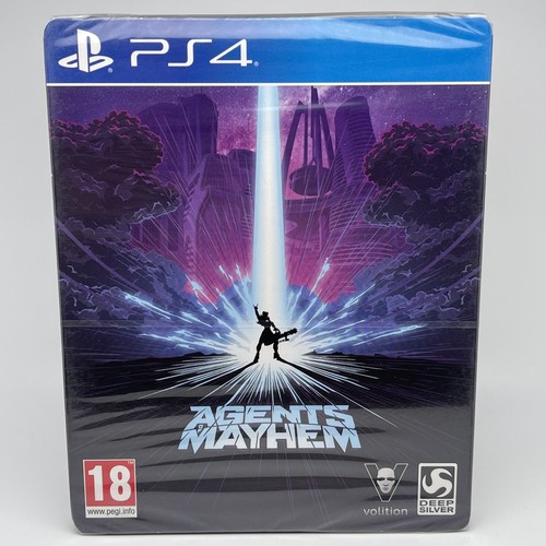 Agents mayhem jeu - -, /