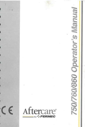 Manuale operatore fermec - manuale,