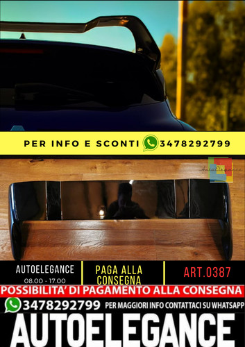 Spoiler tetto adatto - 💎spoiler, per