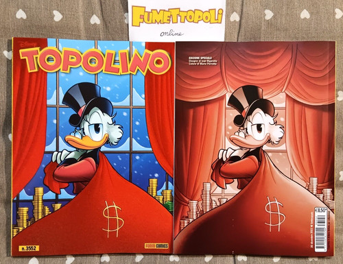 Topolino 3552 variant - topolino,