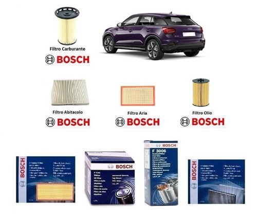 Kit filtri tagliando bosch per - kit,