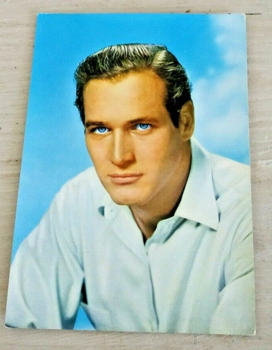 Paul newman cartolina - newman, non