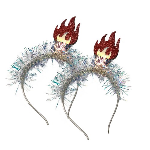 Copricapo carnevale capelli - copricapo,