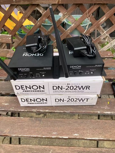 Denon 202wr ricevitore - denon, dn-202wr&wt