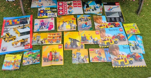 Lotto lavoro vintage lego - lotto,