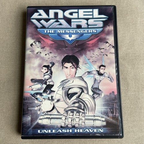 Angel wars the messengers - angel, wars: