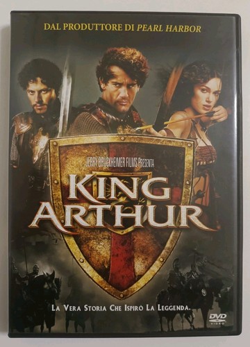 Dvd king arthur con - arthur, clive
