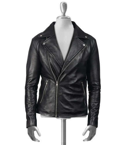 Giacca moto pelle - moto, uomo