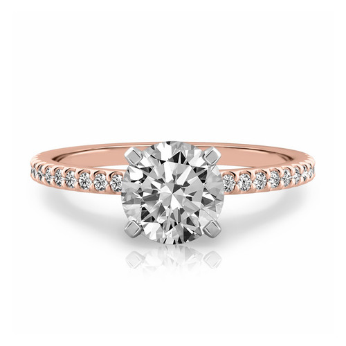 Anello donna oro rosa - donna,