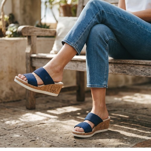 Sandali donna bzees riviera - sandali,