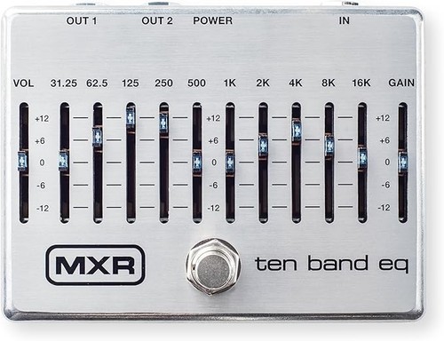 Mxr m108s pedale ten band - pedale, eq