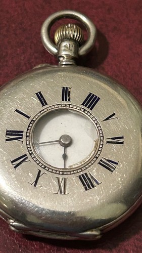 Pocket watch silver - pocket,