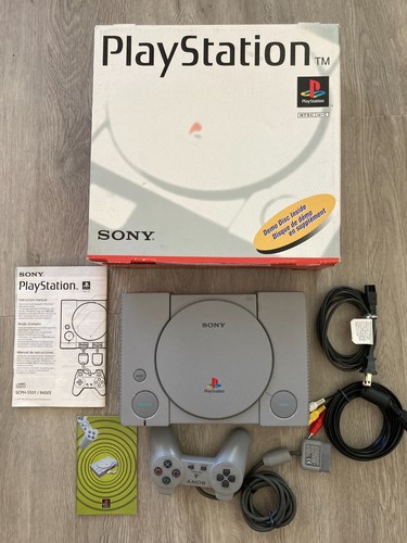 Console sony playstation - console,