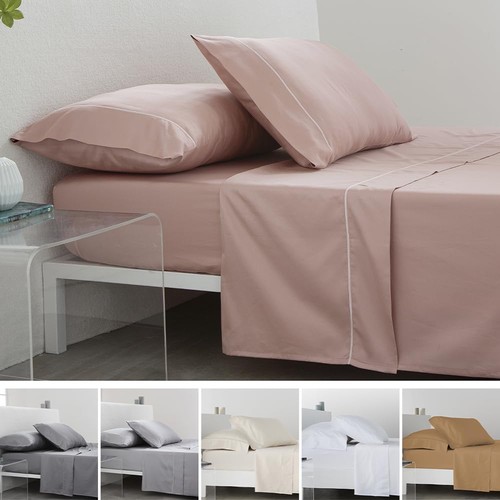 Set lenzuola raso cotone - di,