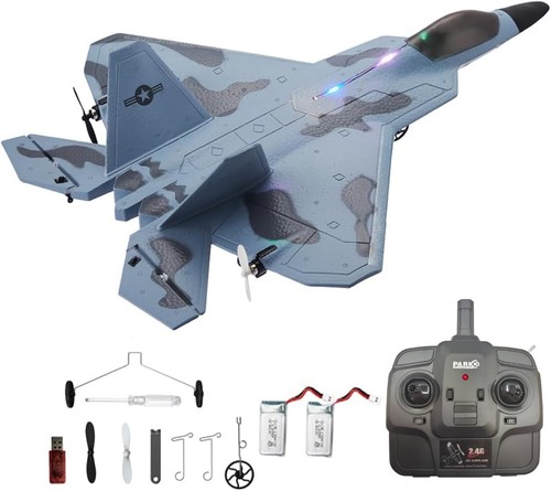 Aereo radiocomandato f22 - aereo,