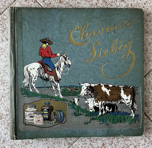 Album figurine chromo liebig - figurine,